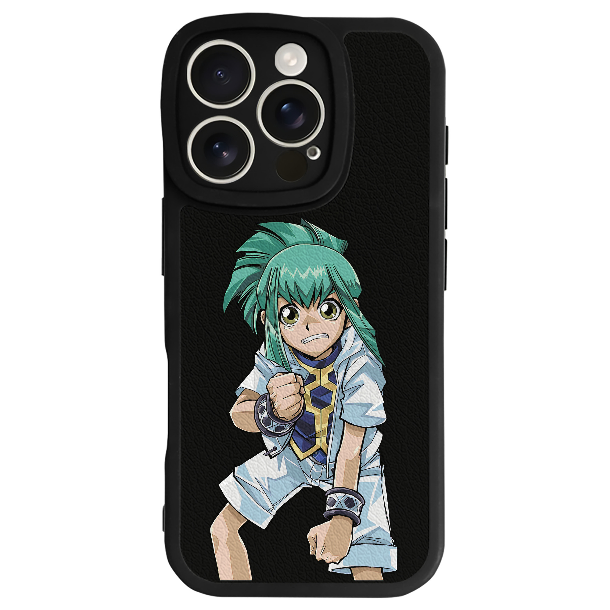 遊☆戯☆王 Yu-Gi-Oh! 【iPhone 16シリーズ対応】シリコンスマホケース（レザー調） 材質：シリコン